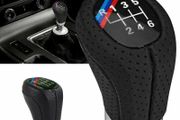 Car Gear Shift Knob 5/6 Speed Manual Handle Lever Stick With Gaiter Boot For BMW M Performance Style BMW F10 F20 F21 F22 F32 F33 F36 G30 Gear Shift Lever Head F06 F12 F13 E70 E71 F30