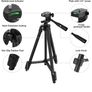 Ringlight Led Selfie Ring Light Phone Remote Control Lamp Photography Lighting With Tripod Stand Holder Image 6