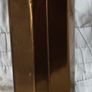 brass vintage fireside match holder Image 4