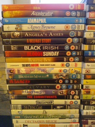 Huge Irish Themed Dvd Movie Collection + Tv Shows, Comedy, Music Some Rare
