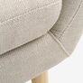 2.5 seater sofa (EGEDAL Sofa EGEDAL beige Fabric) Image 8
