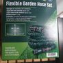 New In Sealed Box Parkside Weather-resistant 15m Flexible Garden Hose Set Image 2