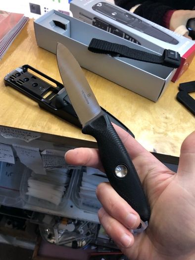 Victorinox VENTURE PRO Bushcraft Knife 2025