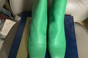 Carl Scarpa real leather boots, new, size UK 6, EUR 39
