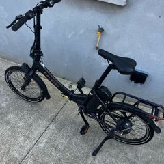 Raleigh Stow-E-Way Folding eBike