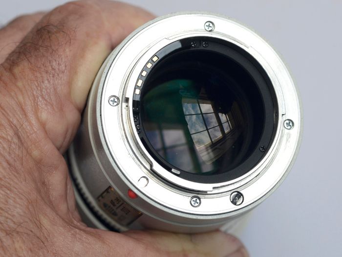 Sony\Minolta A mount lens. The APO 200mm F2.8
