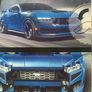 Lego Speed Champions: Ford Mustang Dark Horse Sports Car Image 4