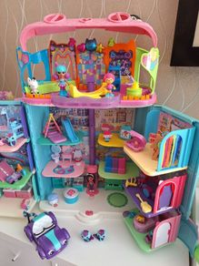gabbys dollhouse and tree house plus accessories