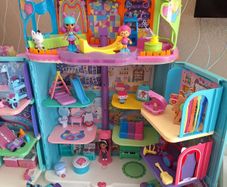 gabbys dollhouse and tree house plus accessories