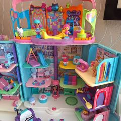 gabbys dollhouse and tree house plus accessories