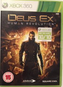 Deus Ex: Human Revolution [2011] (Xbox 360 Game)
