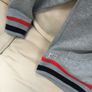 Duffer st George gray college zip up jacket medium gray Image 2