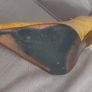 yellow snake print high heels size UK 3 Image 3