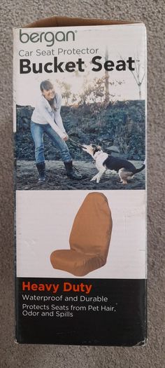 BERGAN car seat protector