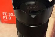 Sony FE 35mm f1.8