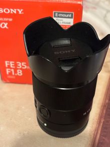 Sony FE 35mm f1.8