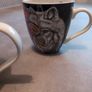 Two designer red Indian cups Image 2