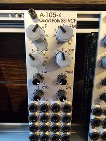 Doepfer Quad Poly SSI VCF