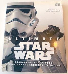 Ultimate Star Wars by DK (Hardcover). Pre owned. never been used. Like new.