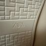 Zara leather trainers Image 7
