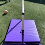 Adjustable Gymnastics Bar with Mat Image 2