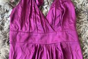 Purple dress