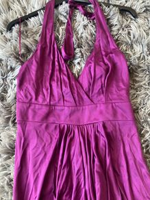 Purple dress