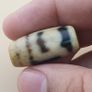 Vintage Amazing Unique Pattern Himalayan Tibetan Agate Bead Amulet Image 6