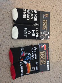 Guinness Novelty Socks