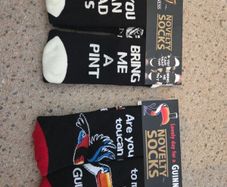 Guinness Novelty Socks