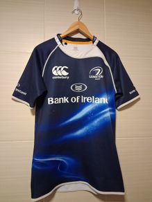 Leinster Jersey. Official Canterbury Leinster Rugby Mens Home Jersey From Season 2009/2010. Collect In Dublin Or Receive Via Post.