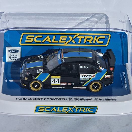 Scalextric Ford Road Twin Pack Slot Cars