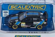 Scalextric C4427 Ford Escort Cosworth WRC Slot car ( BTCC touring saloon )
