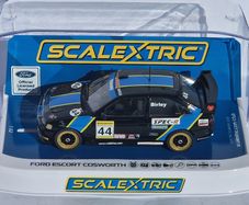 Scalextric C4427 Ford Escort Cosworth WRC Slot car ( BTCC touring saloon )