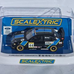 Scalextric C4427 Ford Escort Cosworth WRC Slot car ( BTCC touring saloon )