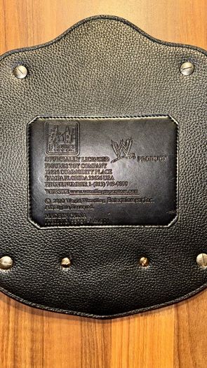 WWE 'Big Gold' Belt