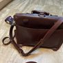 Saddleback lge leather messenger satchel Image 4
