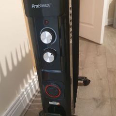 Electric oil heater