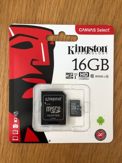 Kitvision ESCAPE HD5W + 16gb memory card