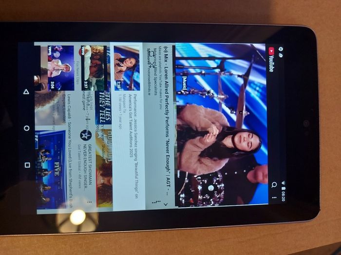 NEXUS 7, Model ME370T, 16GB, 7 inch Tablet, in very good condition