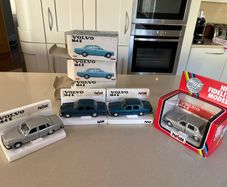 Volvo 164 E Collection 1/25 Polistil Rare