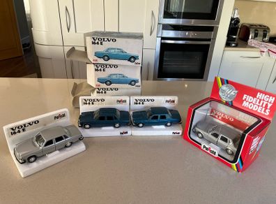 Volvo 164 E Collection 1/25 Polistil Rare
