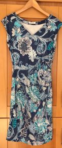 Ladies Blue Dress by Zapara