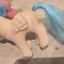 Baby Graffiti (2) Peek-a-Boo Babies Ponies HTF MLP G1 My Little Pony Hasbro Image 3