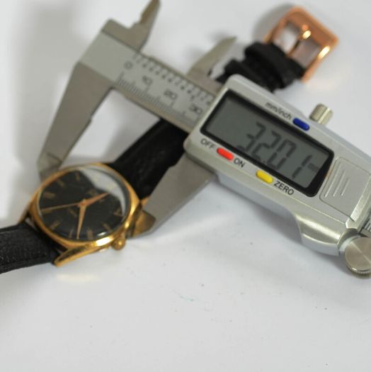 Vintage Colant Gold Gents Watch