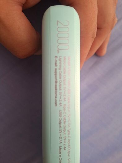 Powerbank 20000mah,fast Charger