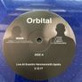 Orbital - Live At Eventim Hammersmith Apollo 2.12.17 - 3 x 12" Glitter Vinyl Panel Fold Out Sleeve - 2018 Live Here Now Image 8