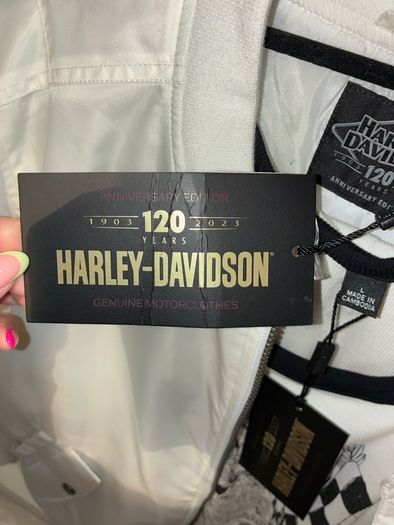 Harley davidson women's jacket and tank top