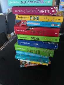 David Walliams books