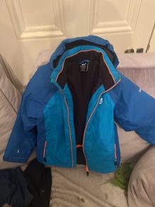 ski jacket aged 9-10 dare 2 be